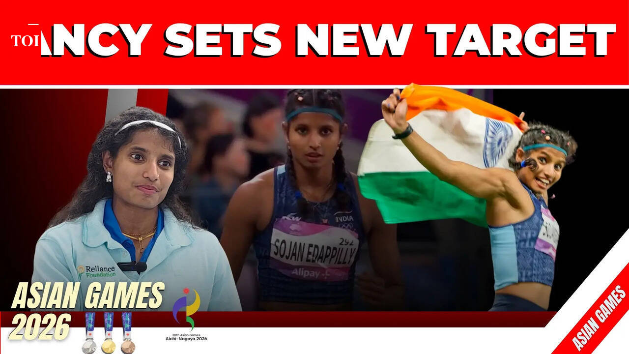 Ancy Sojan targets Asian Games gold after historic 6.88m leap
