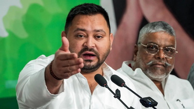 'Stepmotherly treatment': Tejashwi seeks 'national disaster' tag for Bihar floods, slams Centre's response