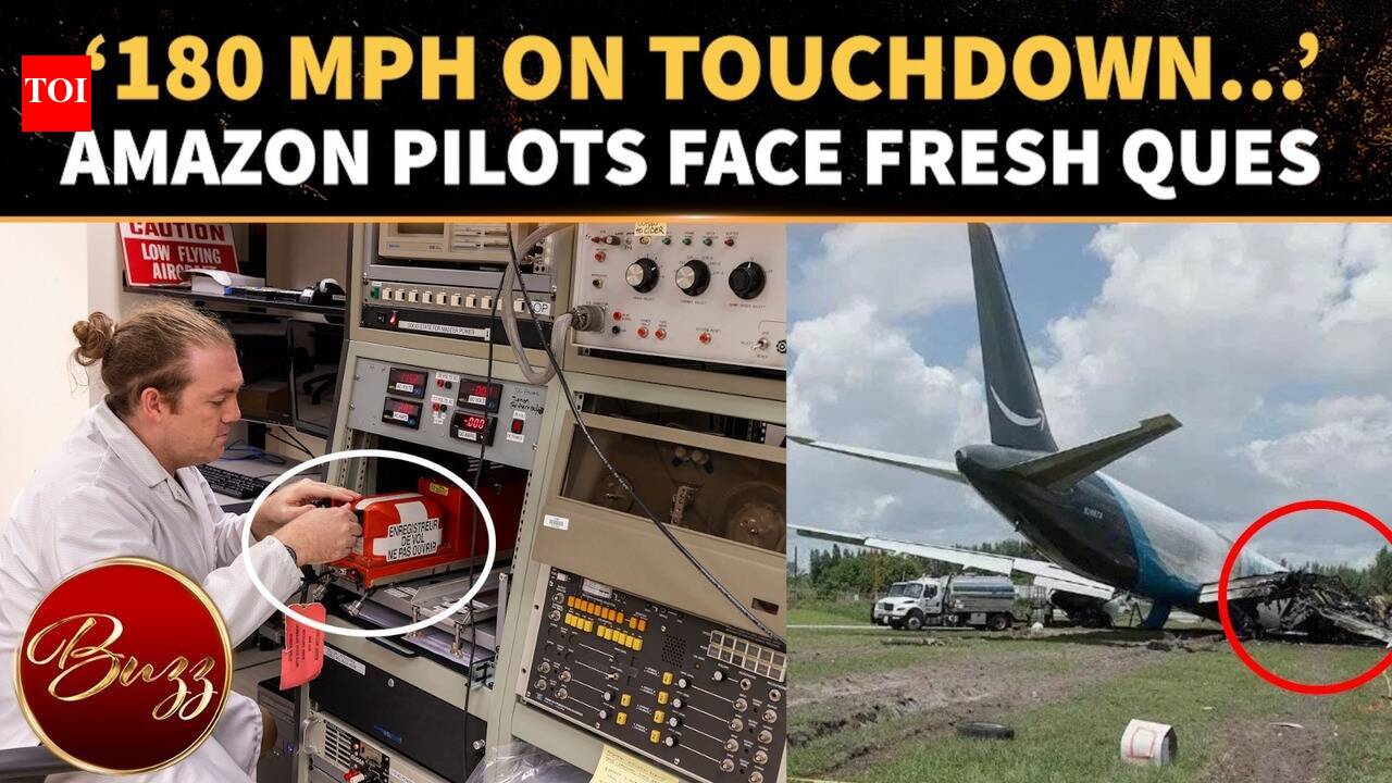 Miami Crash Bombshell: Cockpit Warnings, 180 Mph Landing And Amazon Crew Under Spotlight