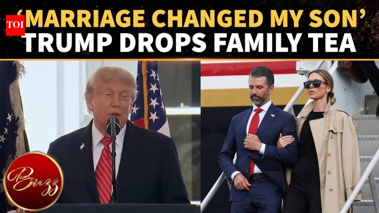 'Marriage Changed My Son': Trump GOES OFF On Melania & Don Jr