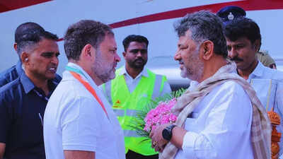 ‘Trying to cut his voice’: DK Shivakumar backs Rahul Gandhi over FIR in ‘purification’ row