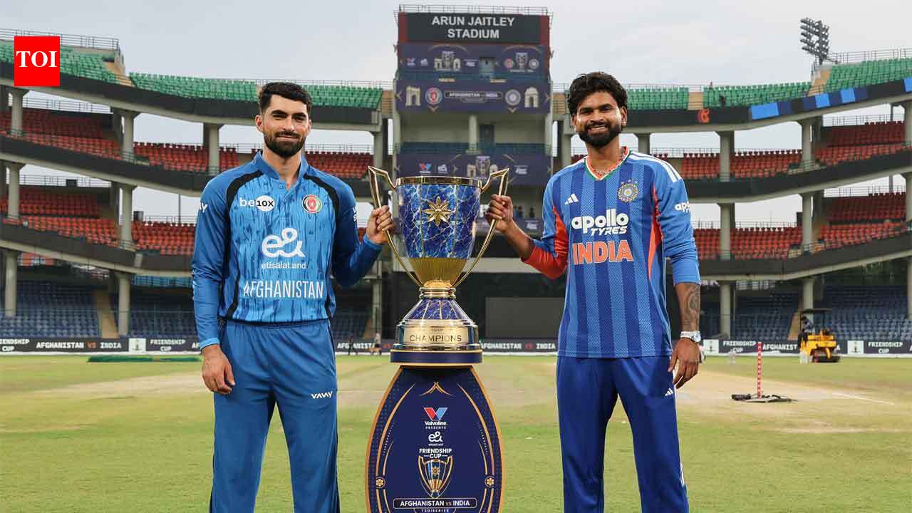 IND vs AFG Live: Samson or Sooryavanshi? India face big selection call