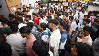 Rajasthan SET 2026: Students boycott exam in Jaipur over delayed papers, alleged irregularities