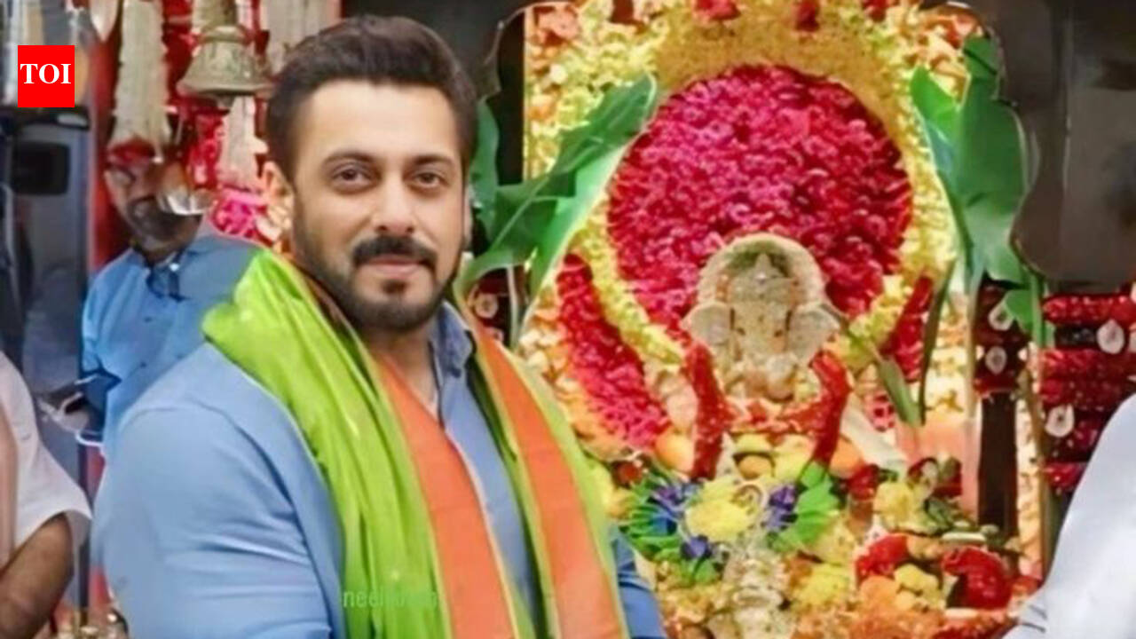 When Salman Khan spoke about his family’s eco-friendly Ganpati tradition: ‘Until there is purity in the festival, you can’t celebrate the festival’