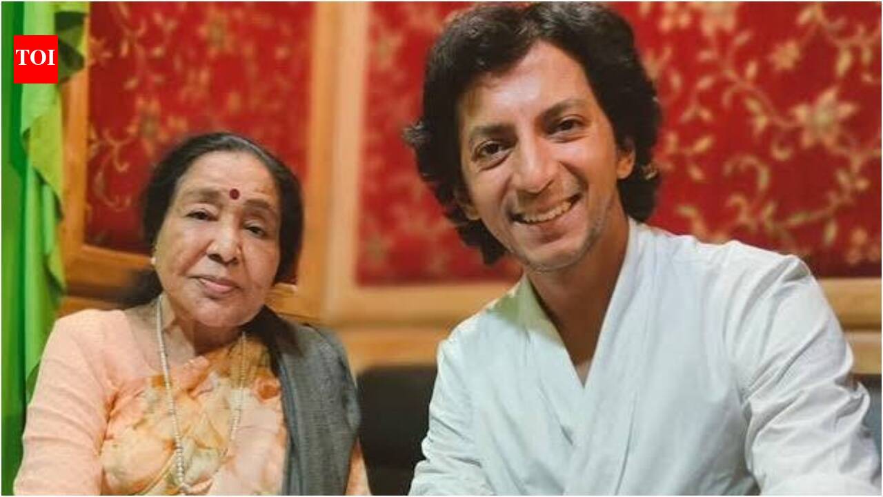 Bhosle’s final song: Anshuman recalls her childlike excitement