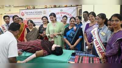 DAV’s ‘Divya Daan’ draws 185 blood donors