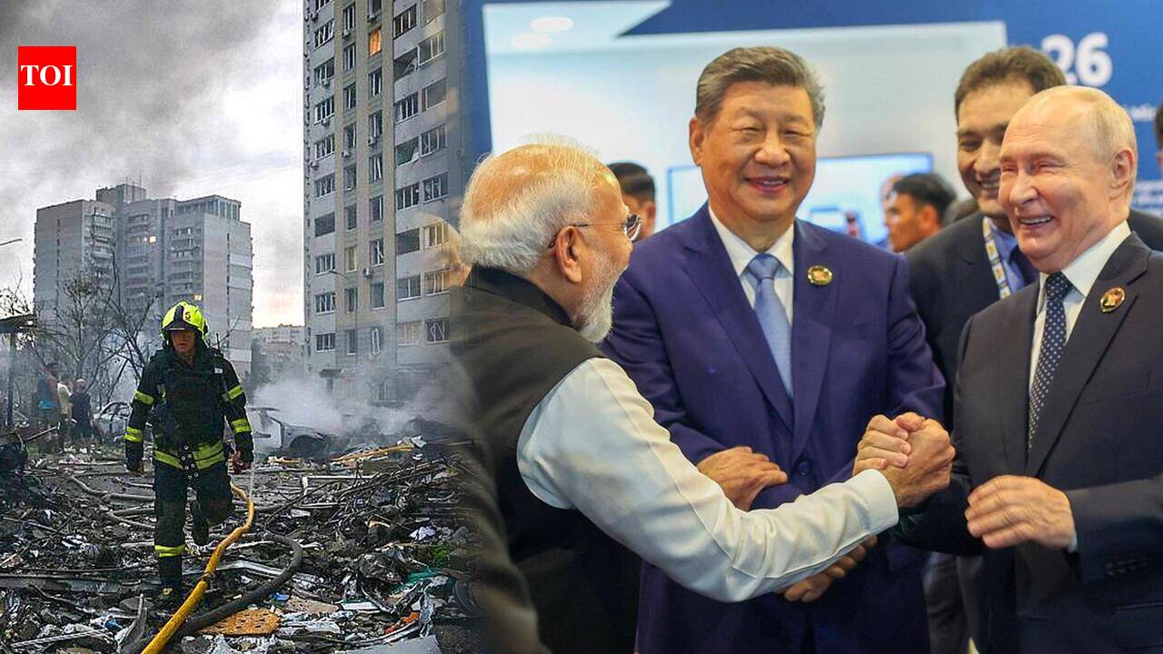 Russia Says PM Modi, Xi Jinping Offered Putin Their 'Good Offices' To Help End Ukraine War