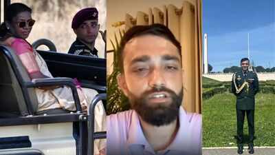 “I had never imagined I would give up this profession”: President’s former ADC Rishabh Singh Sambyal finally reveals why he retired from the army