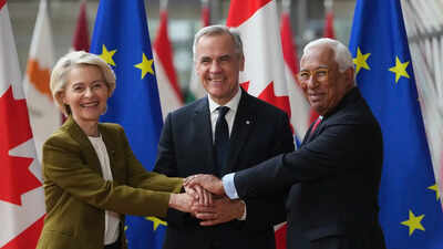 Canada explores EU ‘associate membership’ as Carney seeks closer ties with Europe amid US trade war