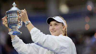 From injury scare to US Open champion: Elena Rybakina rises to No. 1