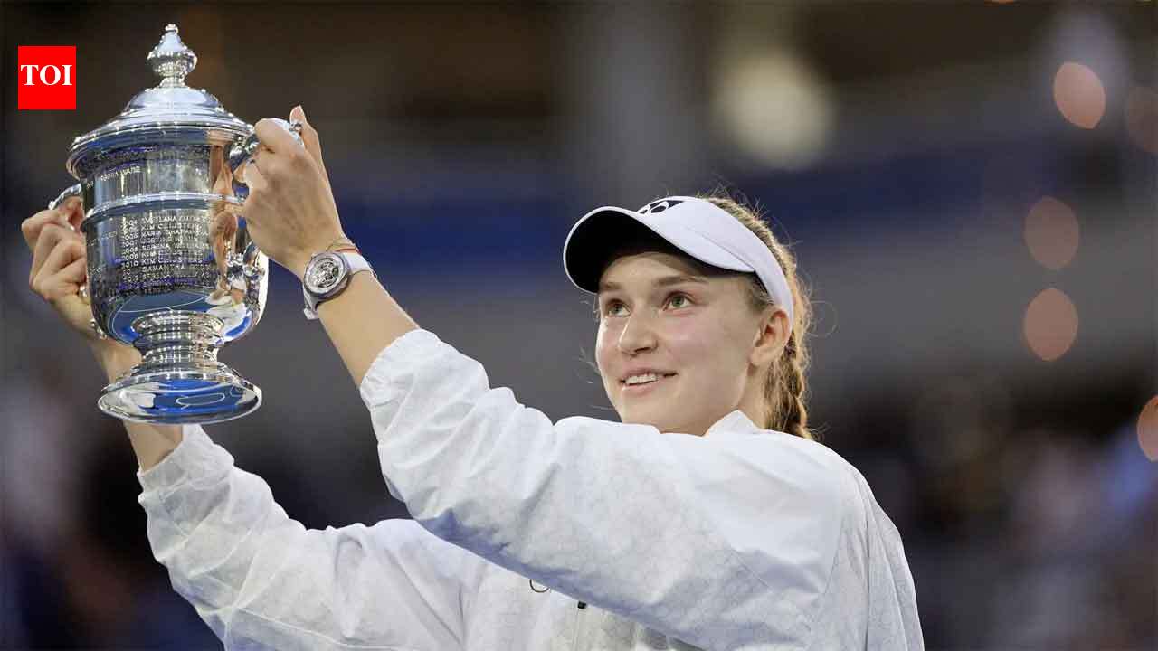 From injury scare to US Open champion: Elena Rybakina rises to No. 1
