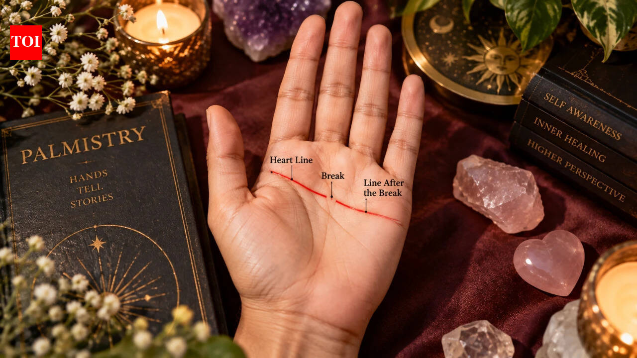 A Broken Heart Line Isn’t Always Bad: What the Line After the Break Can Reveal