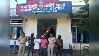 Two held over extortion charges in Charideo, Ulfa-I link probed