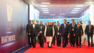 From PM Modi-Putin car ride to Pezeshkian hug: 5 unmissable moments of Brics Summit 2026