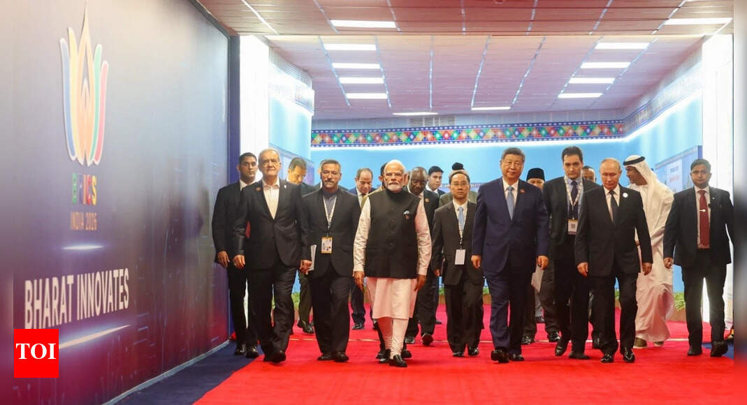 From PM Modi-Putin car ride to Pezeshkian hug: 5 unmissable moments of Brics Summit 2026