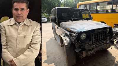 Faridabad hit-and-run: Speeding Thar kills man returning home from work near Sikri flyover
