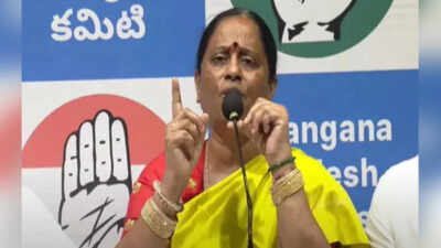 ‘We will continue in Congress’: Konda Surekha rules out joining another party, eyes 2028 polls