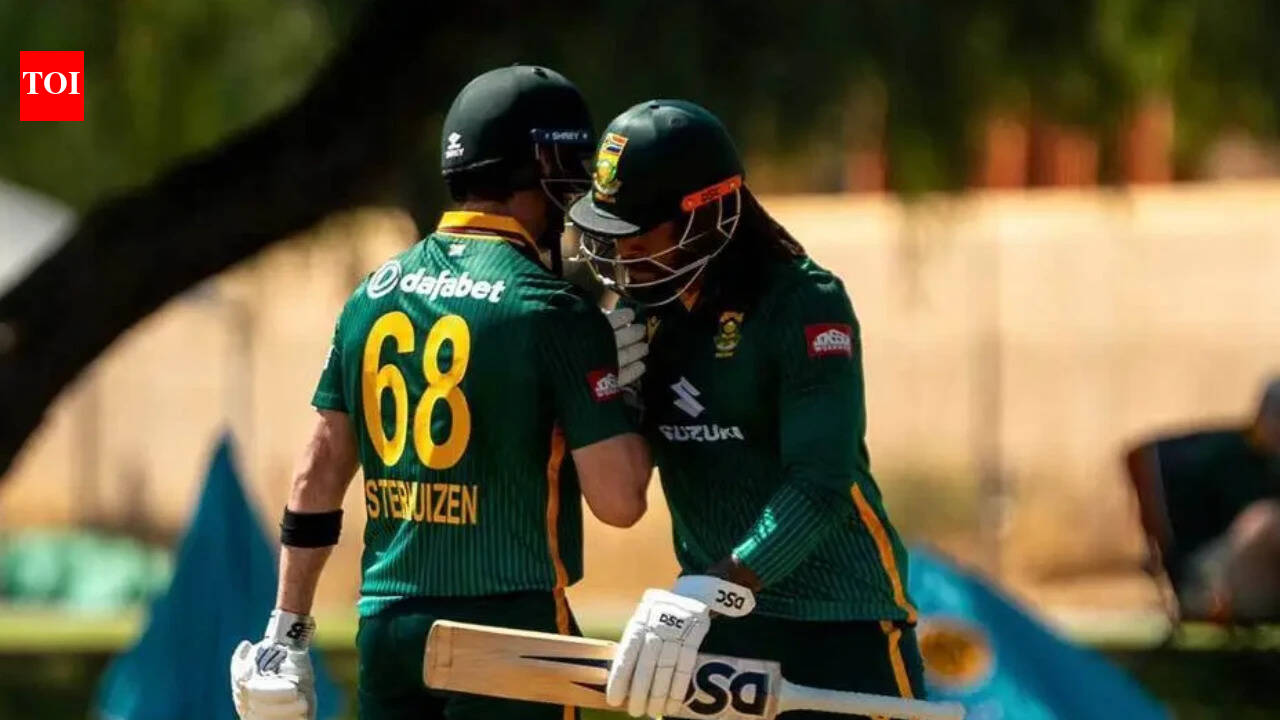 South Africa Sweep ODI Series With Nine-Wicket Win Over Namibia
