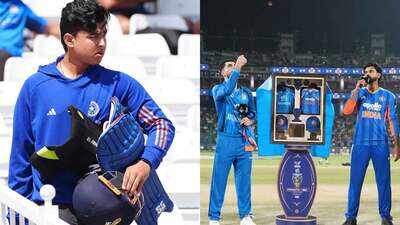 Why is Vaibhav Sooryavanshi not playing vs Afghanistan in 1st T20I?
