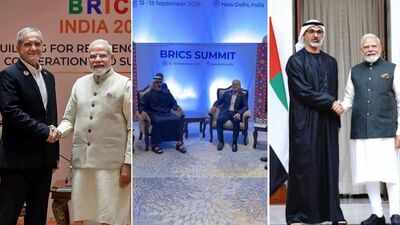 Brics diplomacy: Iran president says Tehran, UAE want to 'turn the page' on war