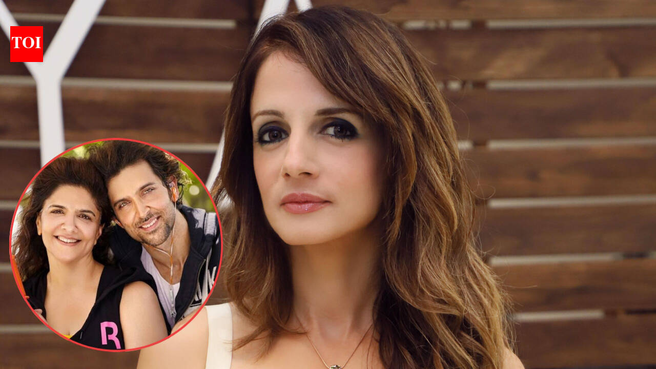 Sussanne on why her bond with Hrithik's mom is stronger now