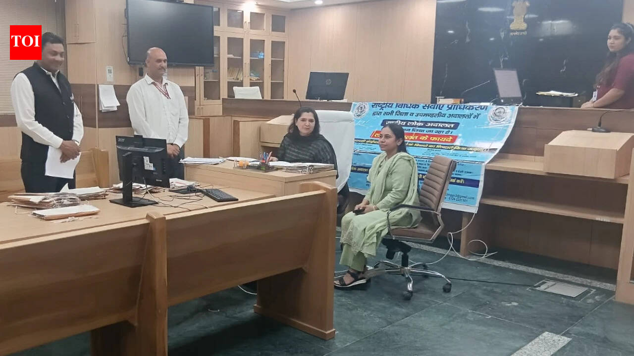 93,639 cases settled in Gurgaon Lok Adalat, Rs 15.68 crore in disputes resolved