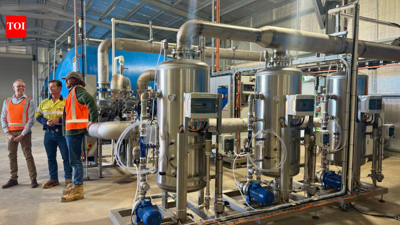 Dubbo Wastewater Plant Starts: New catalyst breaks down stubborn pollutants; city bets on recycled water