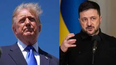 Trump blames Zelenskyy for diesel shortage, tells Ukraine to stop strikes on Russian supplies