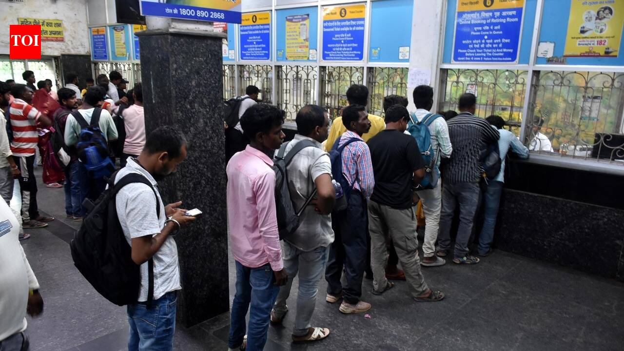 Travel rush grips Ranchi routes, train tickets scarce & airfares surge