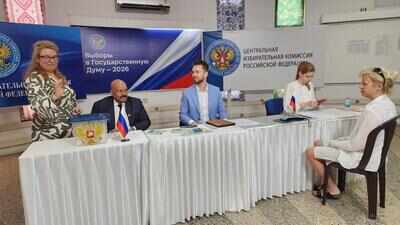 Russian nationals, tourists in Keralam vote for State Duma elections