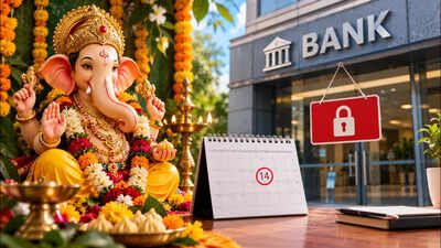 Bank holiday on Ganesh Chaturthi: Where are banks closed on September 14? Check state-wise list