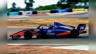 Kyriakou leads F4 Indian Championship after round 1 in Coimbatore