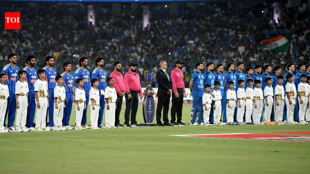 'Vande Mataram' sung before India vs Afghanistan in a first for national team