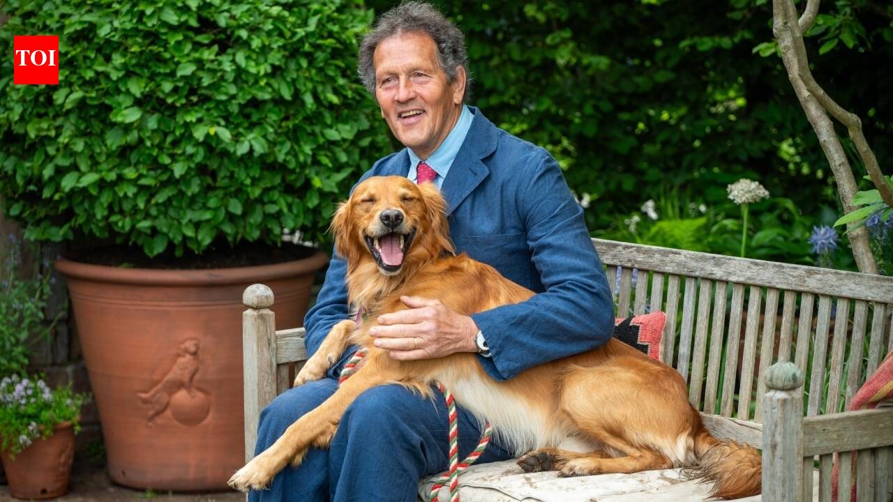 How Monty Don turned a 2-acre field into a garden millions love