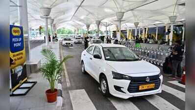 Chennai airport’s cab pickup point finally is back to where it should have always been