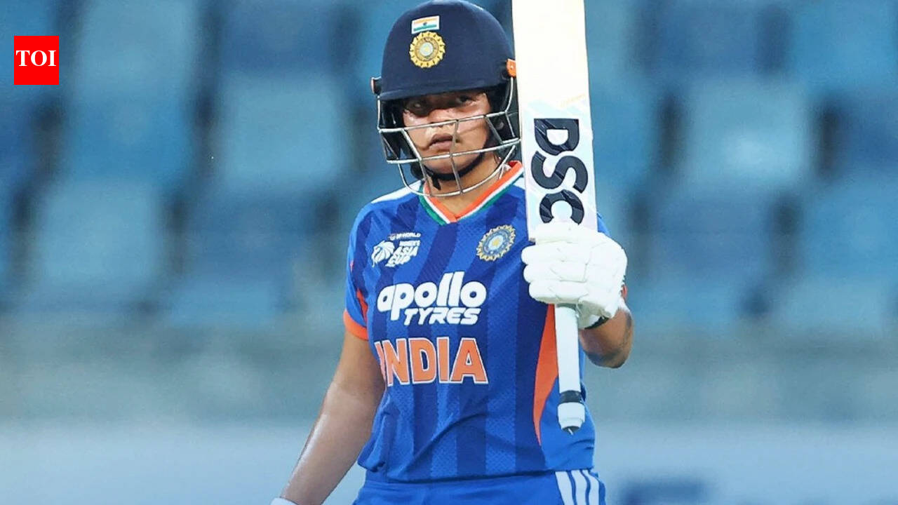 Shafali goes berserk in final, smashes fastest fifty in Women’s T20 Asia Cup