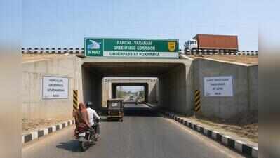 NHAI agrees to build two underpasses in Palamu