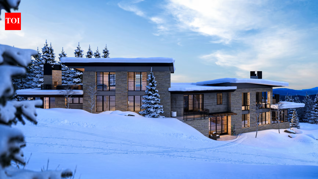 In 2021, a developer bought an empty Park City lot for $6 million; 4 years of construction later...