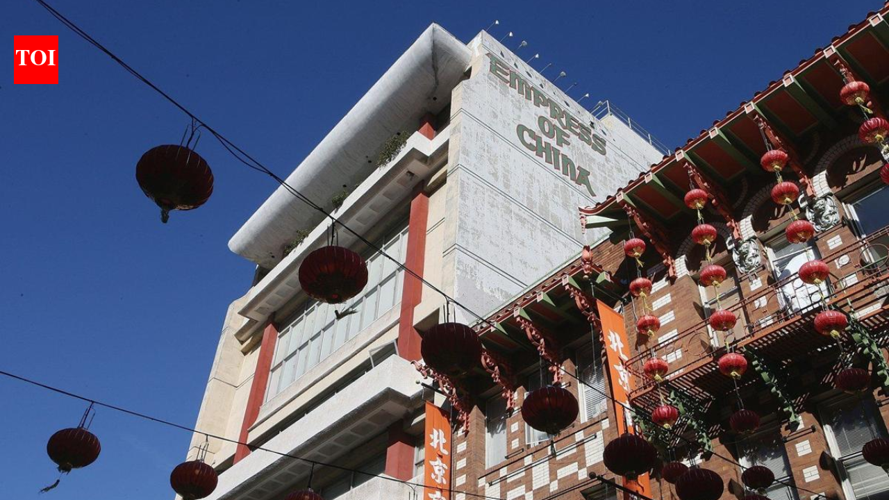 Built in 1966, San Francisco's Empress of China closed in 2016; 10 years later it reopened its doors