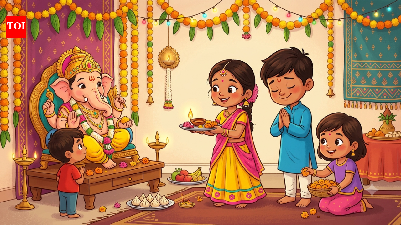 Lord Ganesha s Huge Ears And Tiny Eyes What His Appearance Teaches 