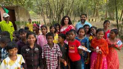 From US, Odia woman champions education in tribal schools