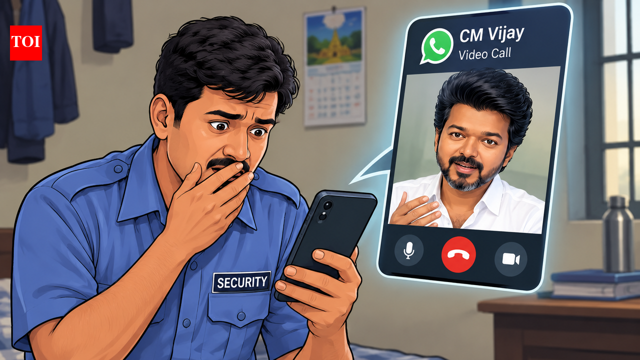 ‘CM Vijay' deepfake WhatsApp call promises Rs 11 lakh aid, Bengaluru man loses Rs 1 lakh