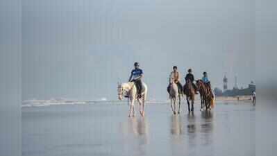 Riding Beyond the Waves: Horse Safari gallop into Mangaluru tourism