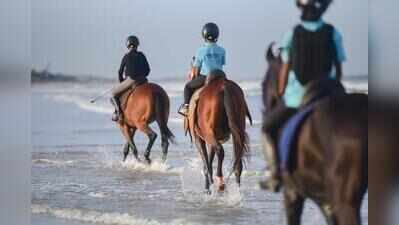 Riding Beyond the Waves: Horse Safari gallop into Mangaluru tourism