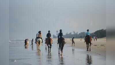 Riding Beyond the Waves: Horse Safari gallop into Mangaluru tourism