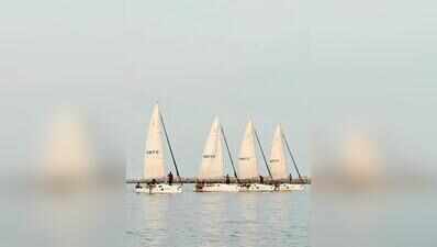 Sailing beyond the classroom: Air India pilot takes children to sea to learn life skills