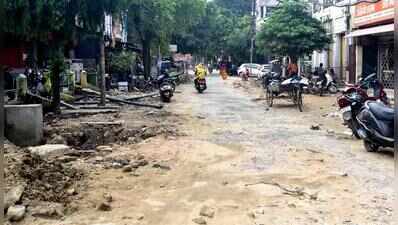 Cratered roads, costly repairs: Prayagraj commuters pay the price