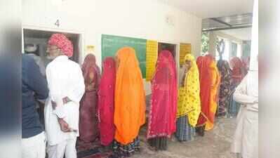 High turnout marks Ward 62 repoll in Jaipur