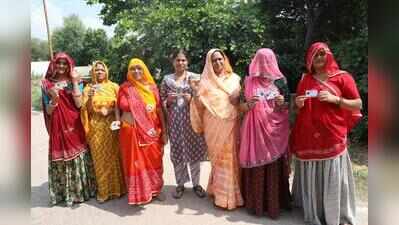 High turnout marks Ward 62 repoll in Jaipur