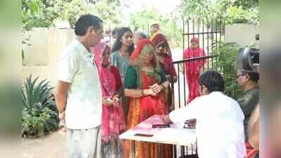 High turnout marks Ward 62 repoll in Jaipur